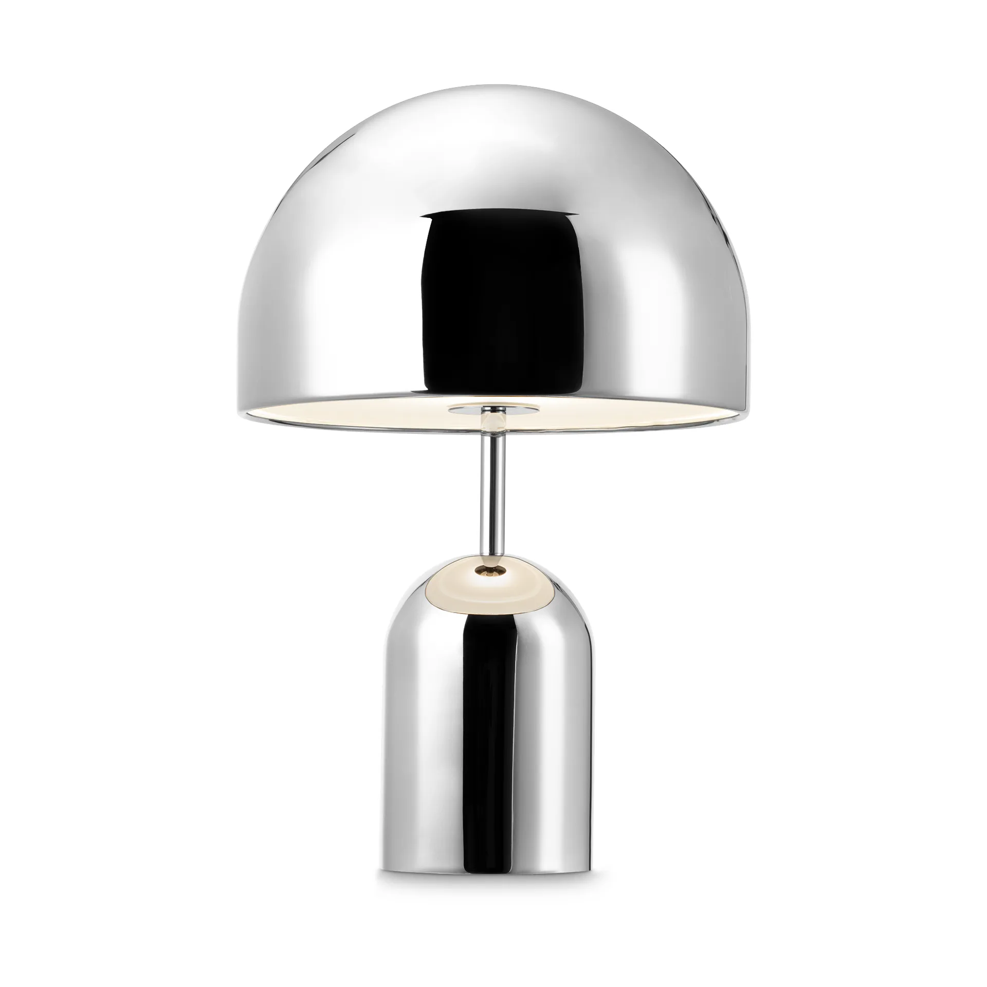 Lampada da tavolo Bell, Silver Tom Dixon