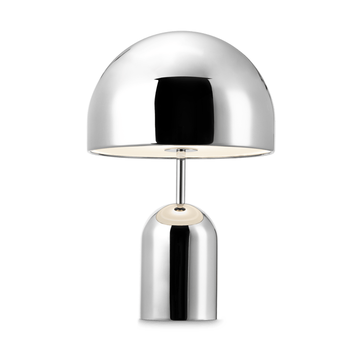 Lampada da tavolo Bell, Silver Tom Dixon