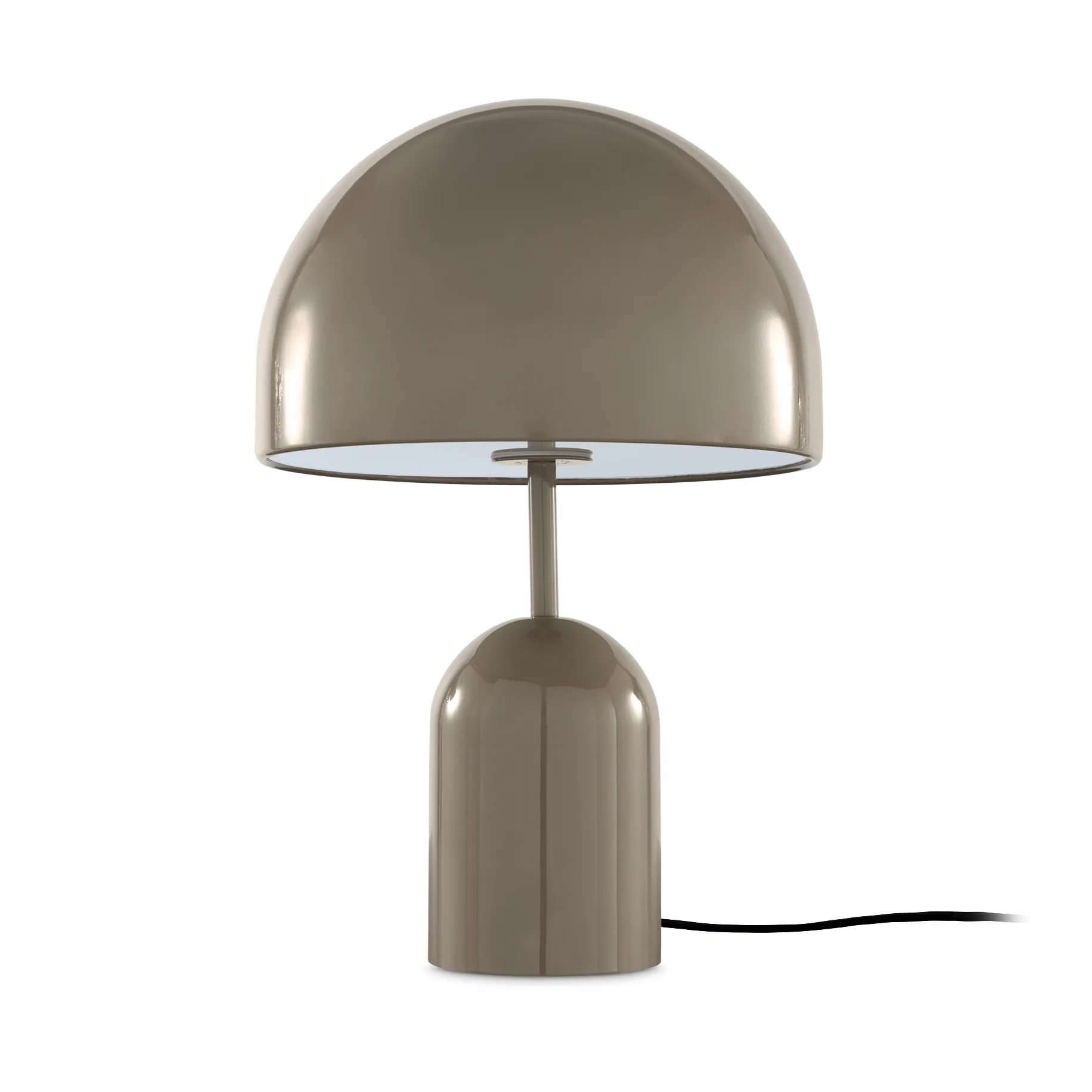 Lampada da tavolo Bell, Taupe Tom Dixon