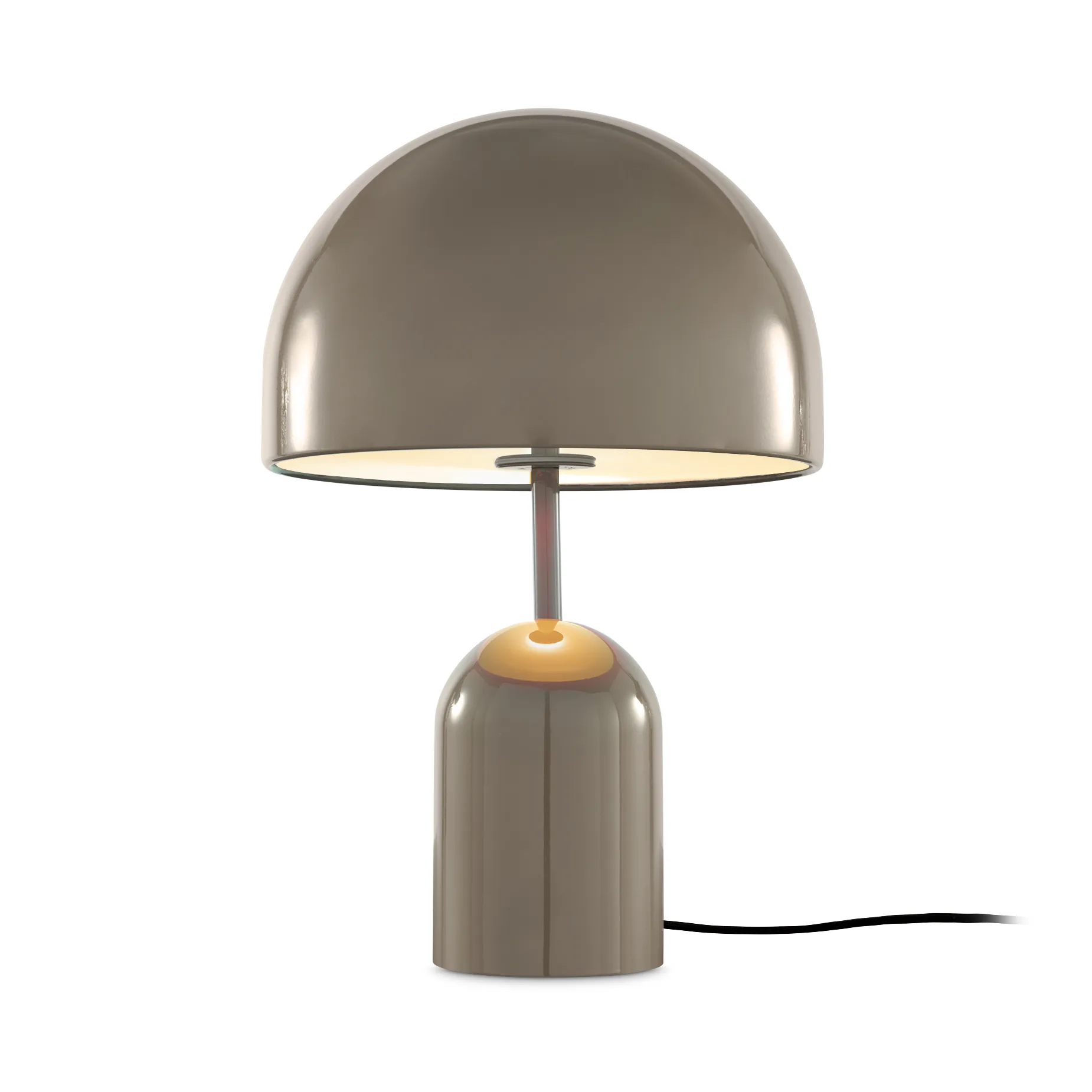 Lampada da tavolo Bell, Taupe Tom Dixon