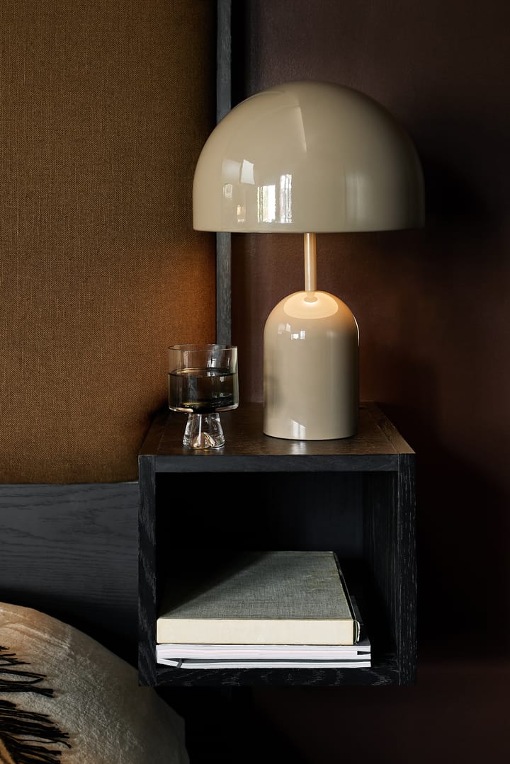 Lampada da tavolo Bell, Taupe Tom Dixon