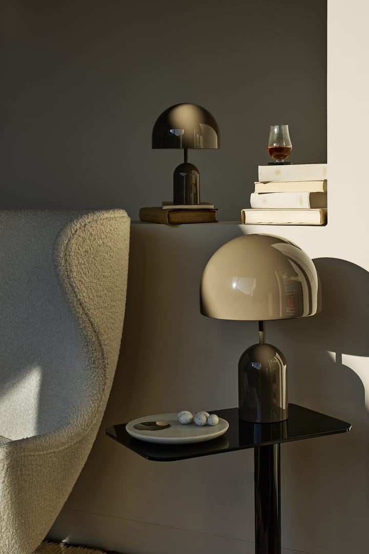 Lampada da tavolo Bell, Taupe Tom Dixon