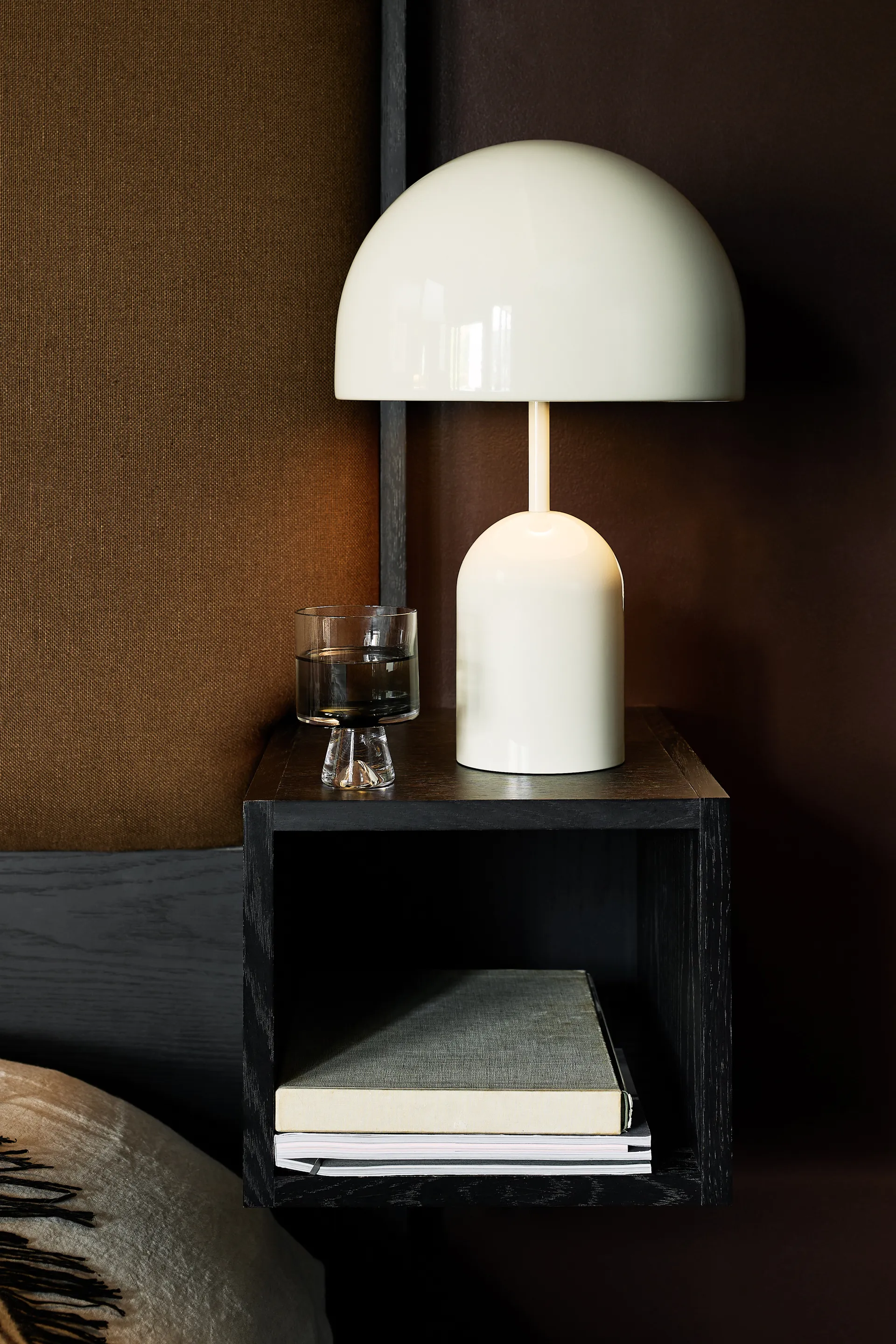 Lampada da tavolo Bell, White Tom Dixon