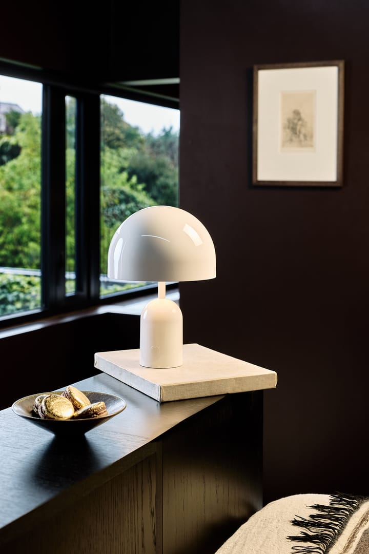 Lampada da tavolo Bell, White Tom Dixon