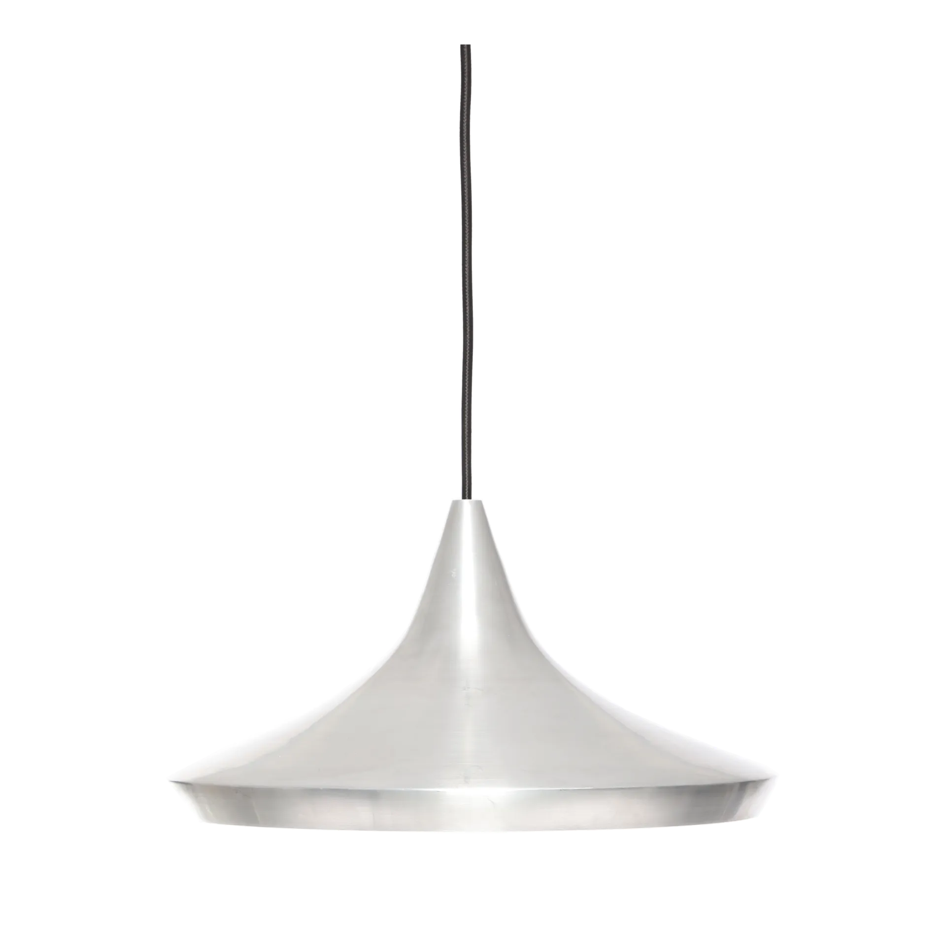 Lampada da tavolo larga Beat Unbeaten Ø36 cm, Alluminio Tom Dixon