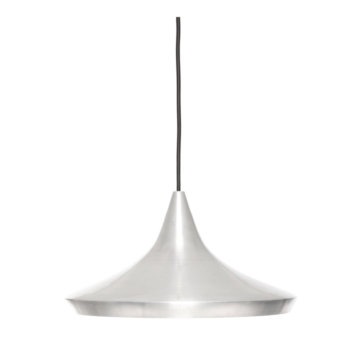 Lampada da tavolo larga Beat Unbeaten Ø36 cm - Alluminio - Tom Dixon
