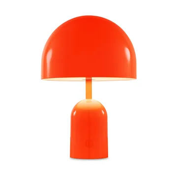 Lampada da tavolo LED portatile Bell 28 cm - Fluoro (rosso) - Tom Dixon