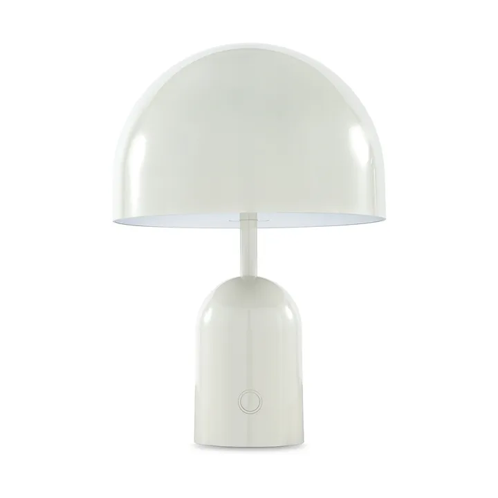Lampada da tavolo LED portatile Bell 28 cm - Grey (grigio) - Tom Dixon