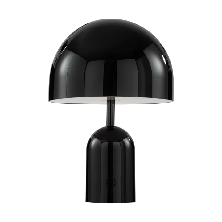 Lampada da tavolo LED portatile Bell 28 cm - Nero - Tom Dixon
