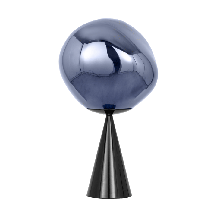 Lampada da tavolo Melt Cone fat LED 46,5 cm - Fumo - Tom Dixon