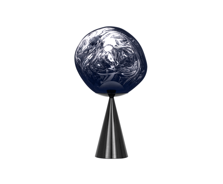 Lampada da tavolo Melt Cone fat LED 46,5 cm, Fumo Tom Dixon