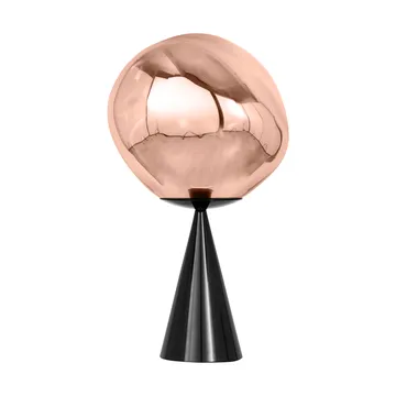 Lampada da tavolo Melt Cone fat LED 46,5 cm - Rame - Tom Dixon
