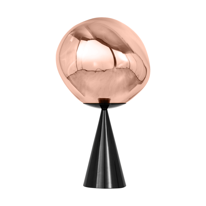 Lampada da tavolo Melt Cone fat LED 46,5 cm - Rame - Tom Dixon