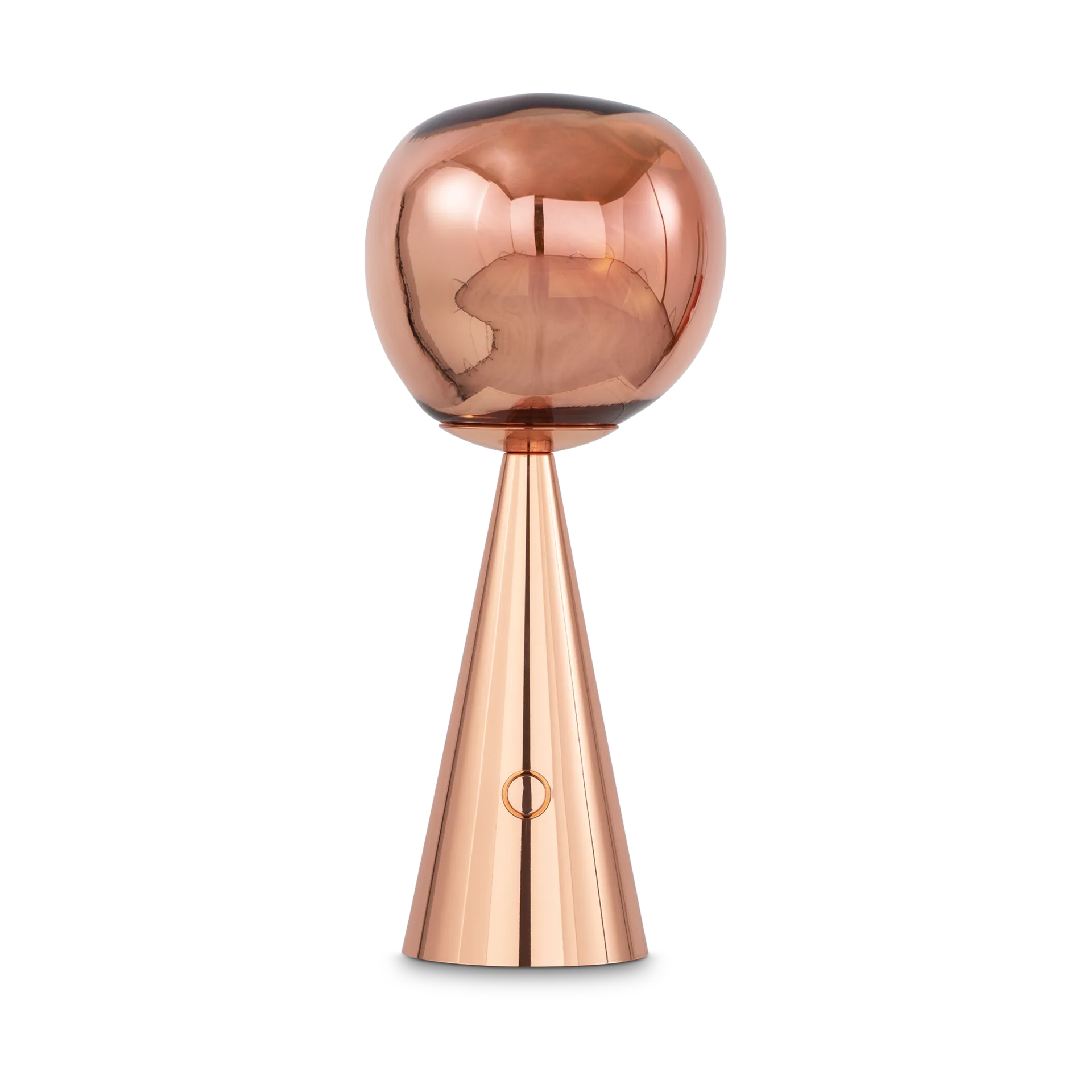 Lampada da tavolo Melt Portable, Copper Tom Dixon