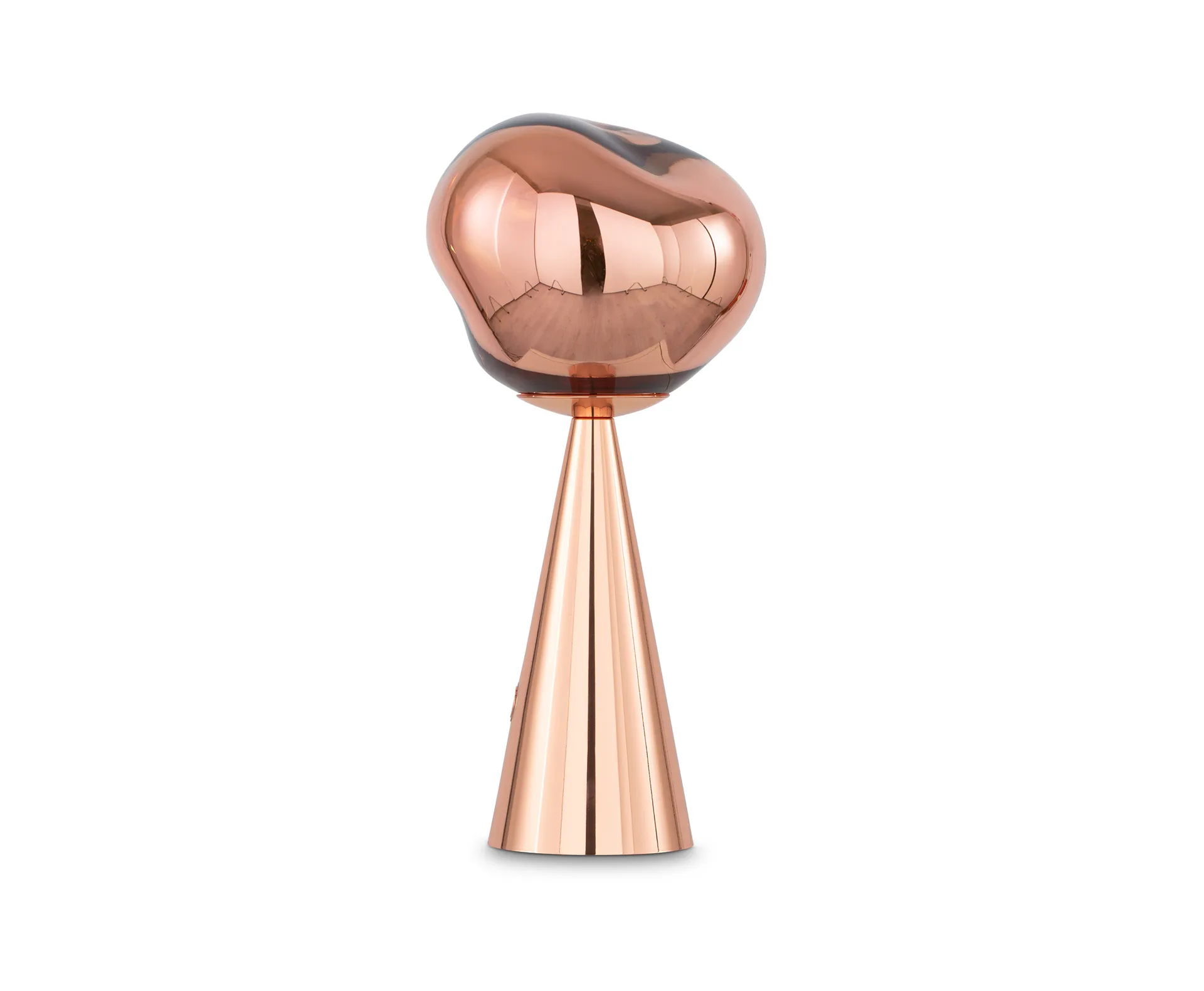Lampada da tavolo Melt Portable, Copper Tom Dixon