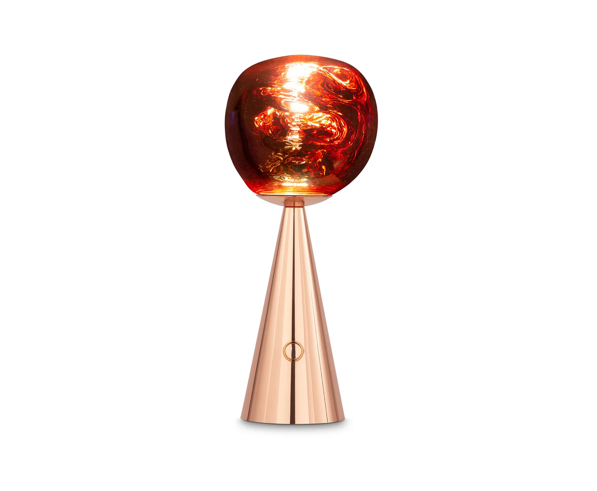 Lampada da tavolo Melt Portable, Copper Tom Dixon