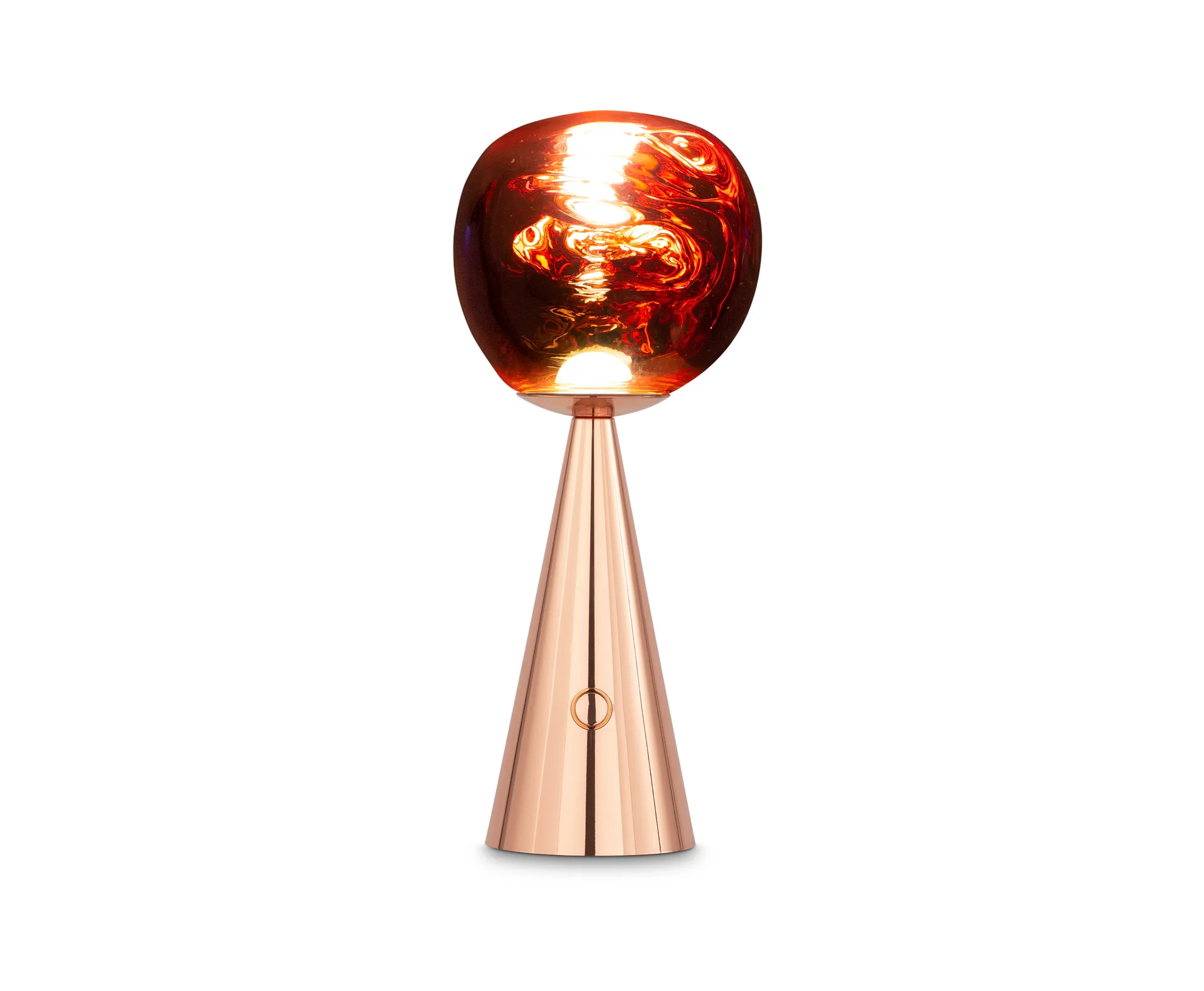 Lampada da tavolo Melt Portable, Copper Tom Dixon