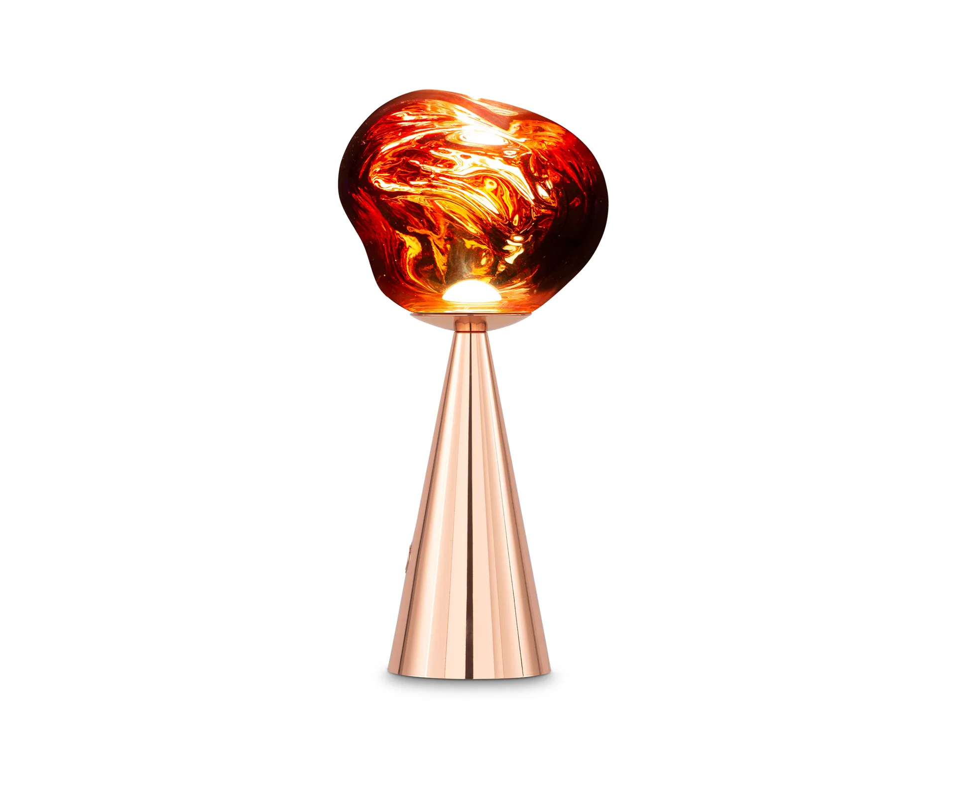 Lampada da tavolo Melt Portable, Copper Tom Dixon