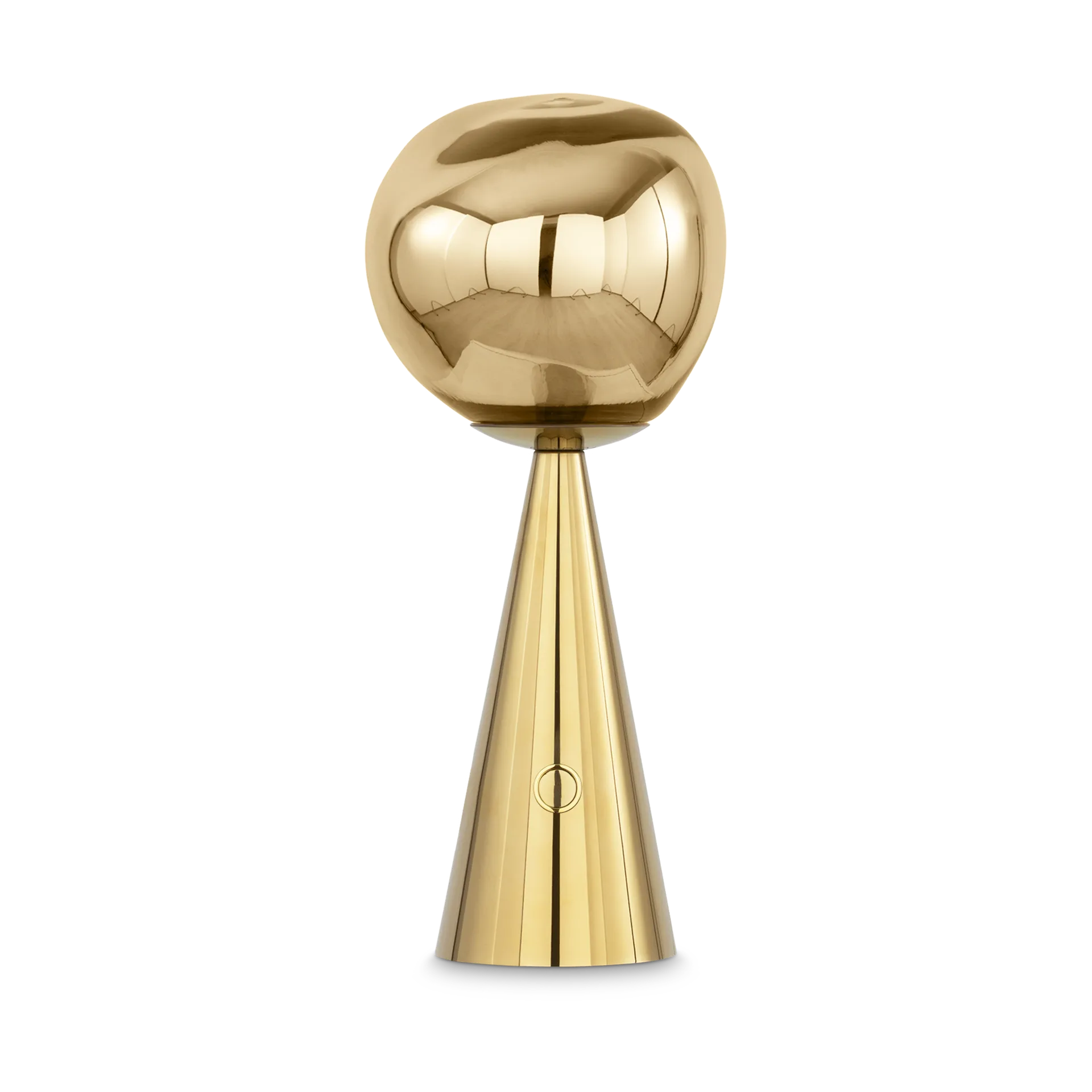 Lampada da tavolo Melt Portable, Oro Tom Dixon