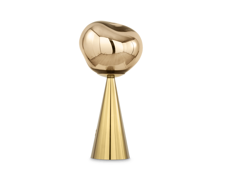 Lampada da tavolo Melt Portable, Oro Tom Dixon