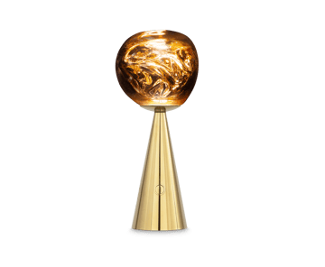 Lampada da tavolo Melt Portable - Oro - Tom Dixon