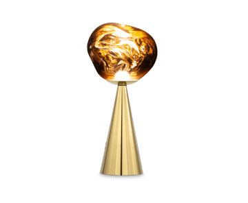 Lampada da tavolo Melt Portable - Oro - Tom Dixon