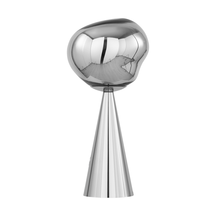 Lampada da tavolo portatile a LED Melt 28,5 cm, argento Tom Dixon