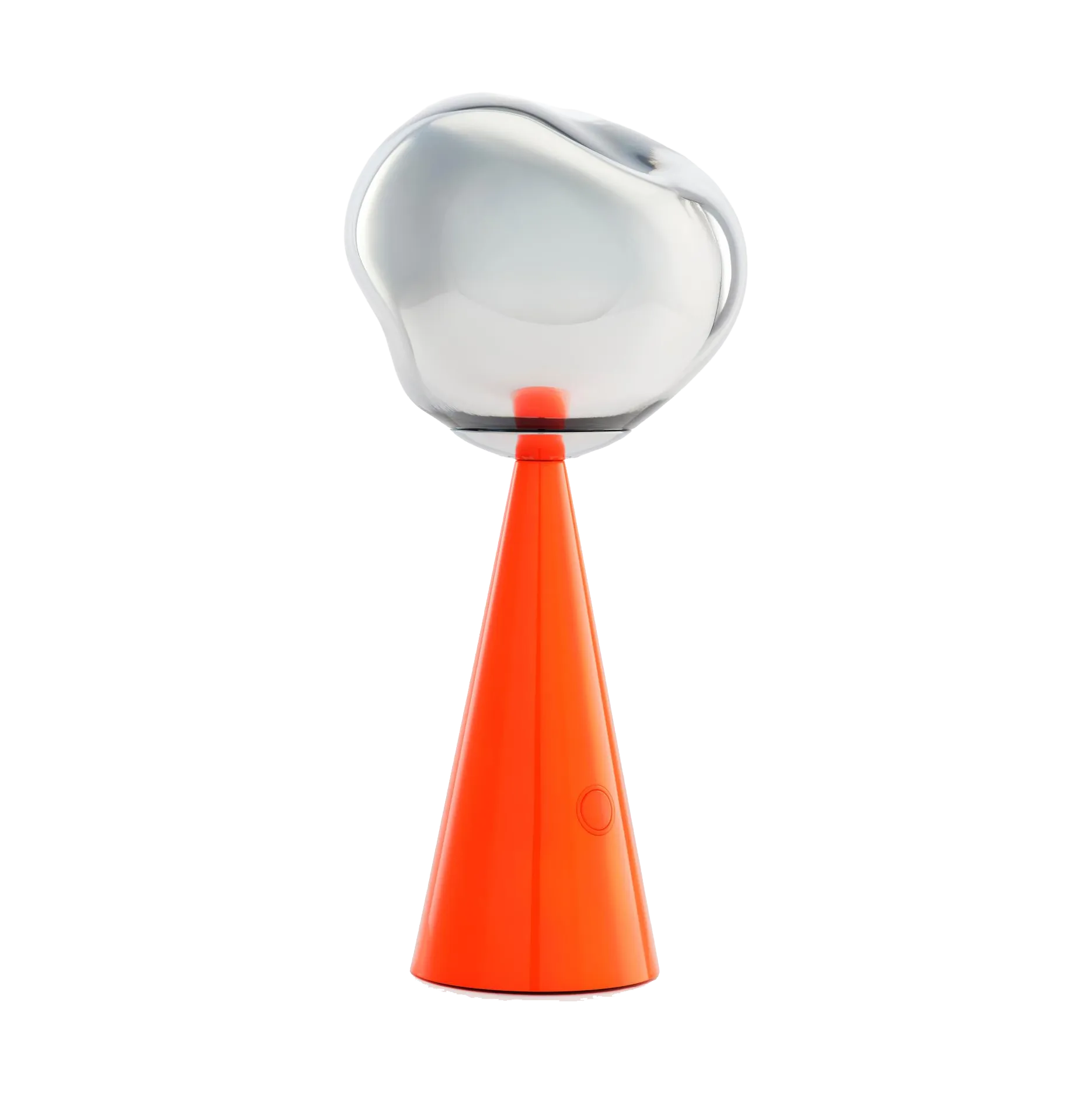 Lampada da tavolo portatile a LED Melt 28,5 cm, Fluoro Tom Dixon