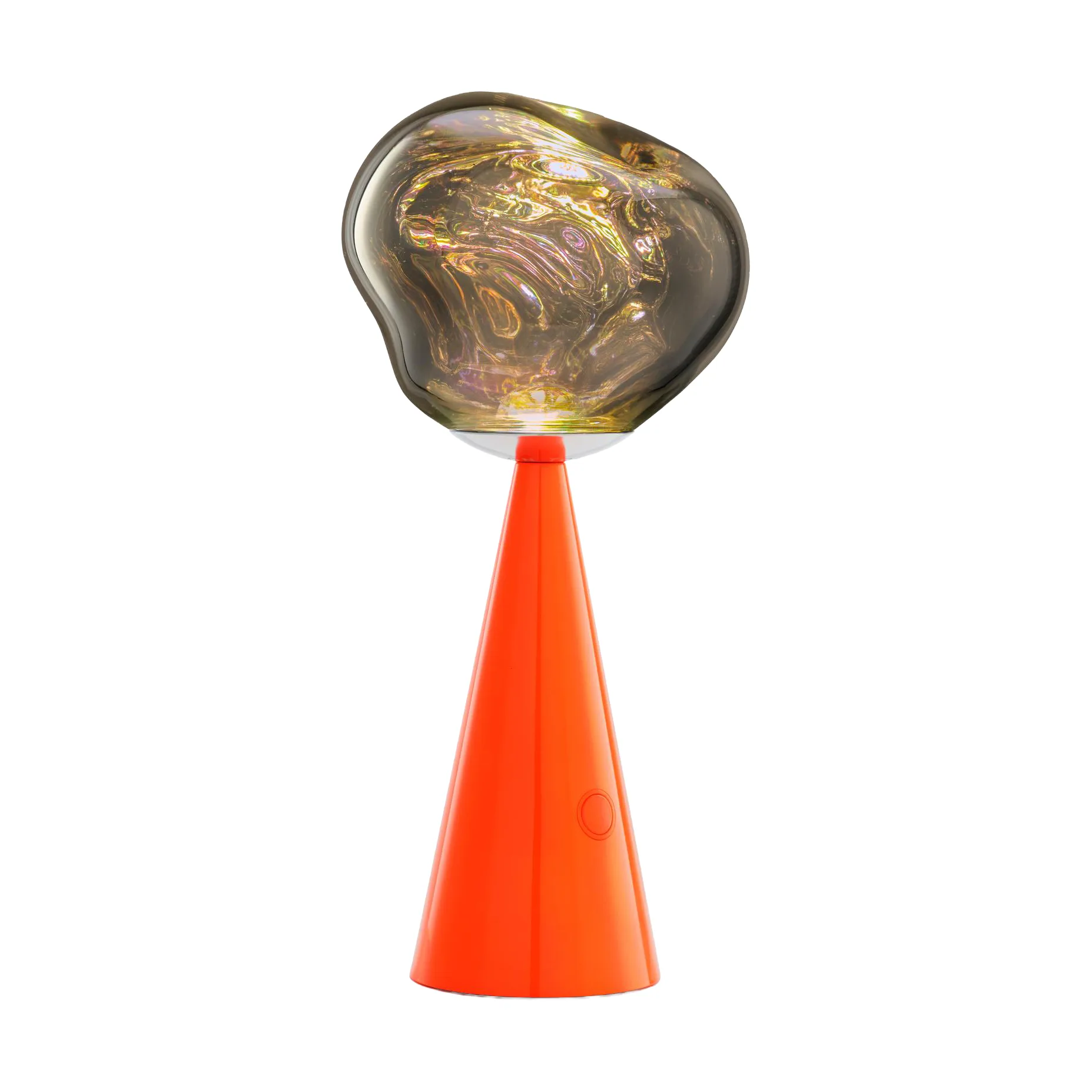 Lampada da tavolo portatile a LED Melt 28,5 cm, Fluoro Tom Dixon