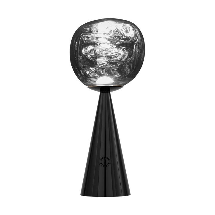 Lampada da tavolo portatile a LED Melt 28,5 cm - Nero - Tom Dixon