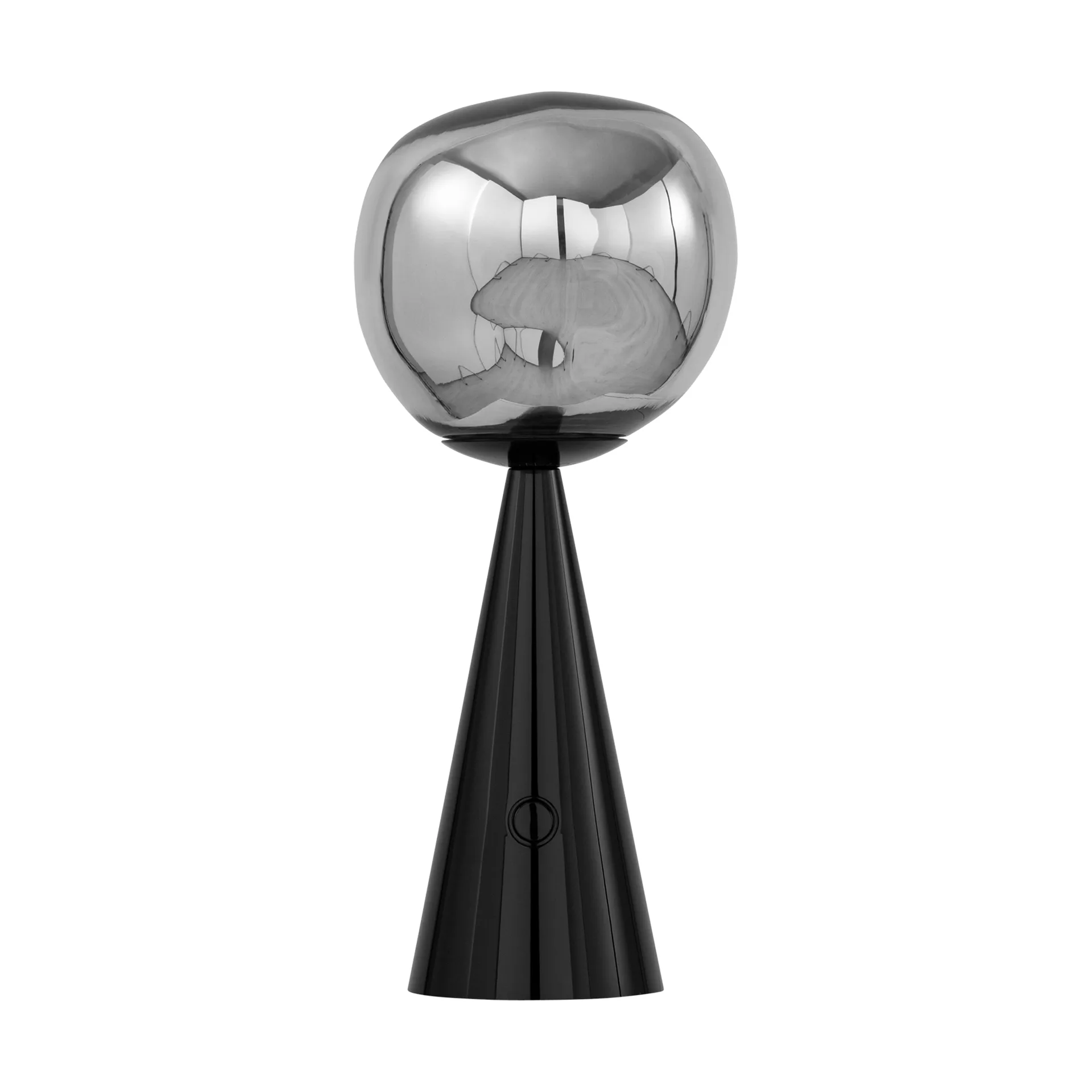 Lampada da tavolo portatile a LED Melt 28,5 cm, Nero Tom Dixon