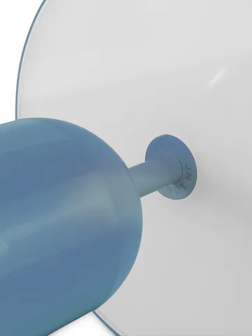 Lampada da tavolo portatile LED Bell, 28 cm - Baby Blue - Tom Dixon