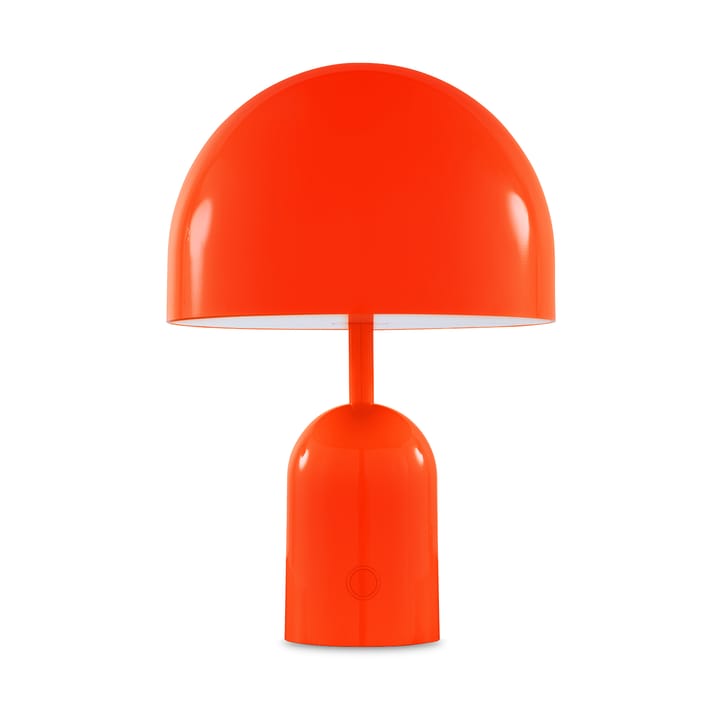 Lampada da tavolo portatile LED Bell, 28 cm - Fluoro - Tom Dixon