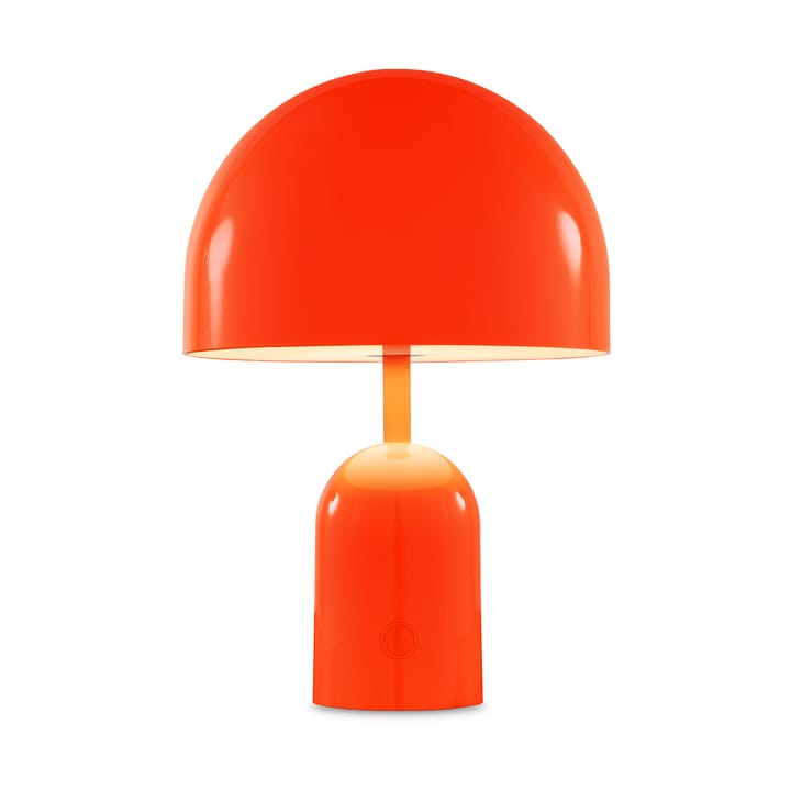Lampada da tavolo portatile LED Bell, 28 cm, Fluoro Tom Dixon