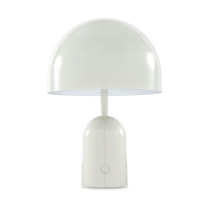 Lampada da tavolo portatile LED Bell, 28 cm - Grigio - Tom Dixon