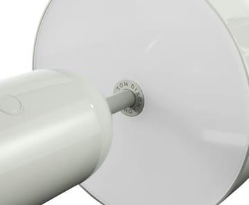 Lampada da tavolo portatile LED Bell, 28 cm - Grigio - Tom Dixon