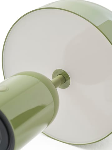 Lampada da tavolo portatile LED Bell, 28 cm - Muschio - Tom Dixon
