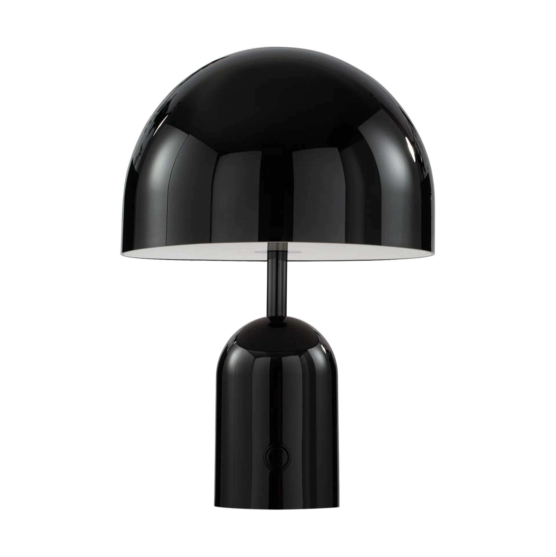 Lampada da tavolo portatile LED Bell, 28 cm, Nero Tom Dixon