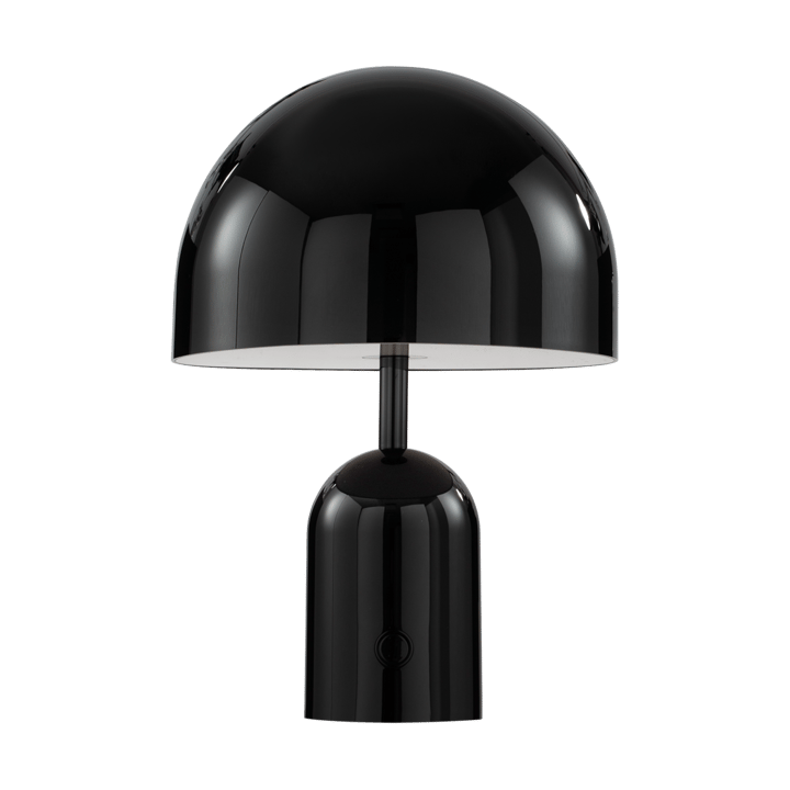 Lampada da tavolo portatile LED Bell, 28 cm - Nero - Tom Dixon