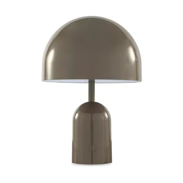 Lampada da tavolo portatile LED Bell, 28 cm - Taupe - Tom Dixon