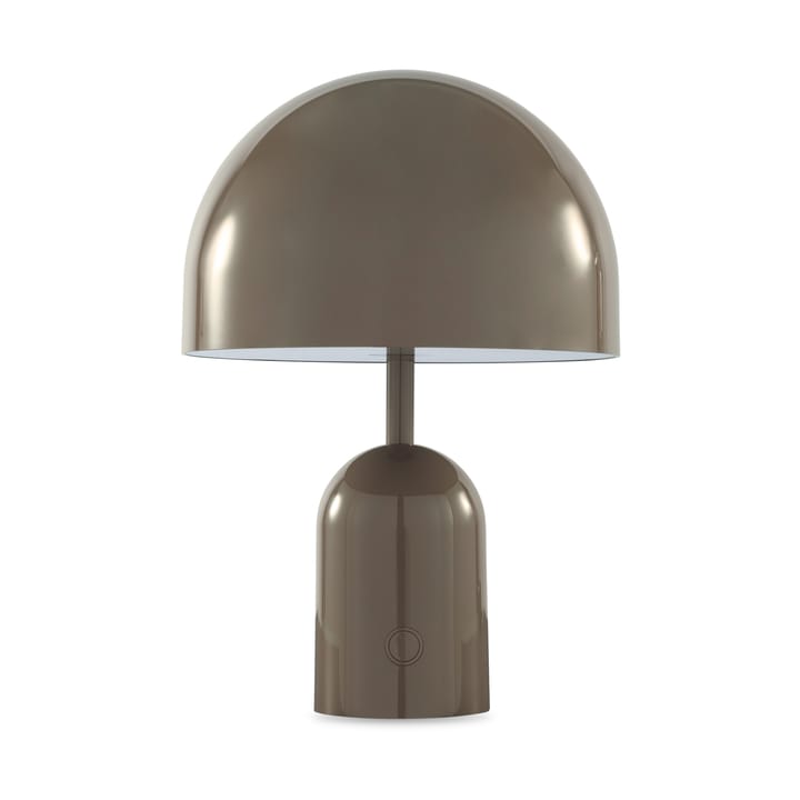 Lampada da tavolo portatile LED Bell, 28 cm - Taupe - Tom Dixon