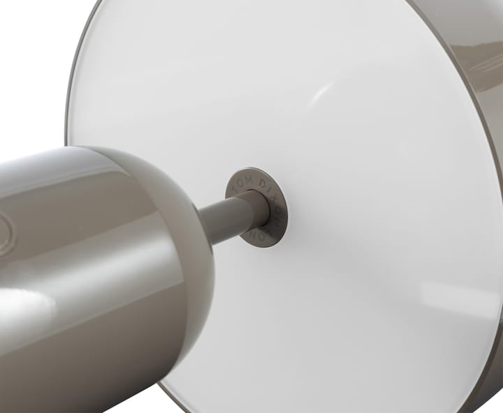 Lampada da tavolo portatile LED Bell, 28 cm, Taupe Tom Dixon