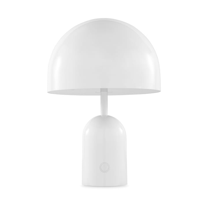 Lampada da tavolo portatile LED Bell, 28 cm - White - Tom Dixon