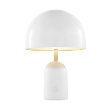 Lampada da tavolo portatile LED Bell, 28 cm - White - Tom Dixon