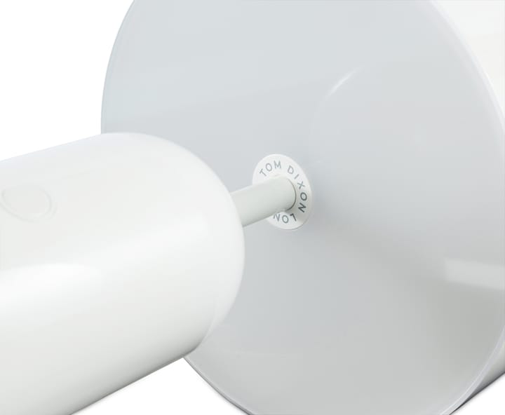 Lampada da tavolo portatile LED Bell, 28 cm, White Tom Dixon