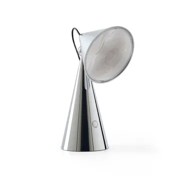 Lampada da tavolo portatile Pose LED - Argento - Tom Dixon
