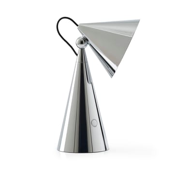 Lampada da tavolo portatile Pose LED - Argento - Tom Dixon