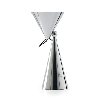 Lampada da tavolo portatile Pose LED - Argento - Tom Dixon
