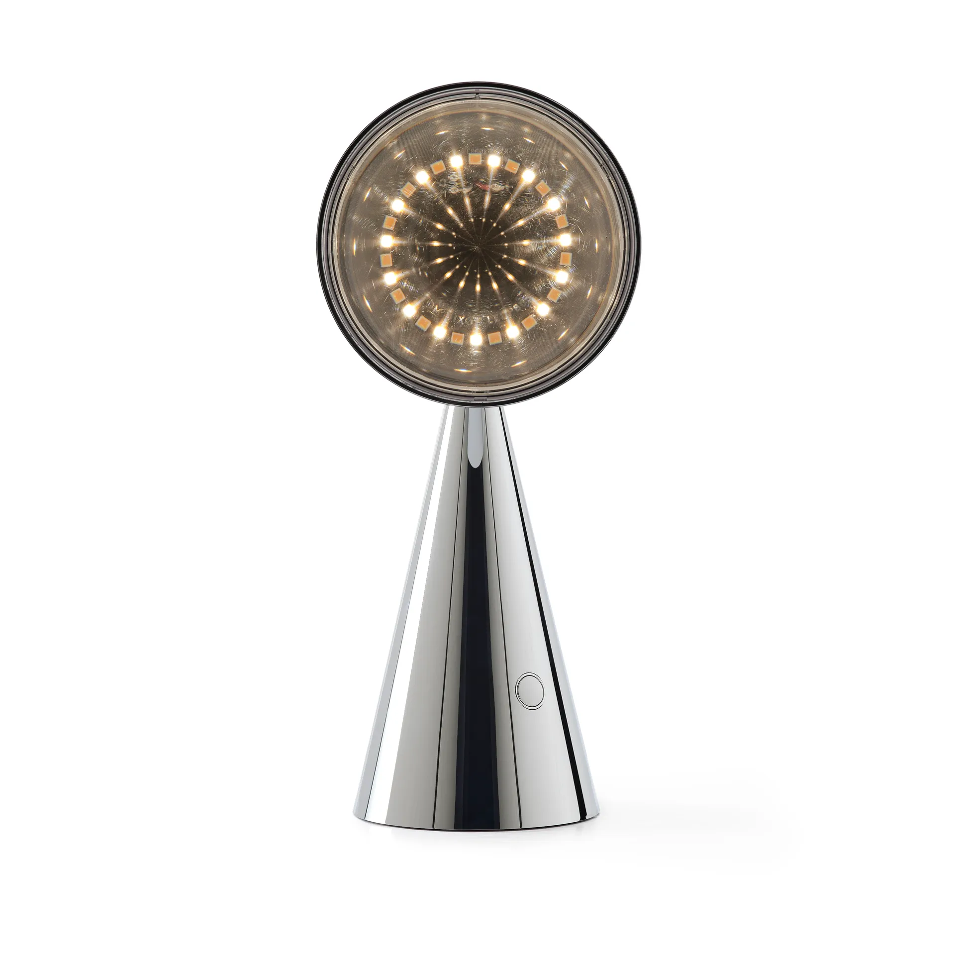 Lampada da tavolo portatile Pose LED, Argento Tom Dixon