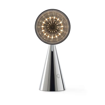 Lampada da tavolo portatile Pose LED - Argento - Tom Dixon